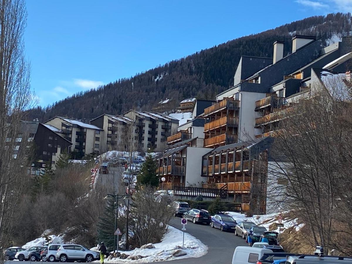 Studio Les Marmottes Bleues Praloup 1500 Uvernet-Fours Luaran gambar